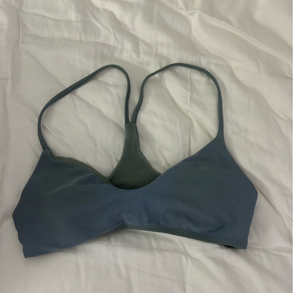 Blue Billabong Bikini Top
